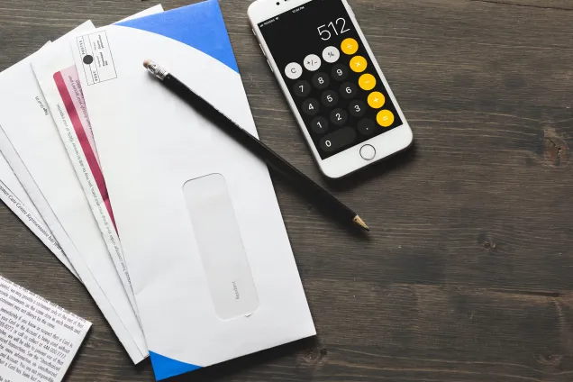 calculatrice de factures et de reçus